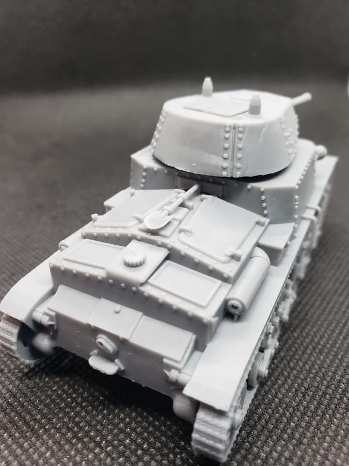 Italian Carro Armato 13/40 Tank