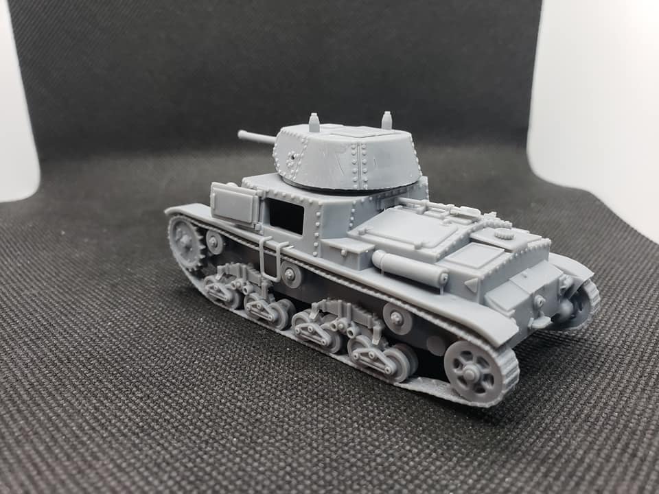 Italian Carro Armato 13/40 Tank