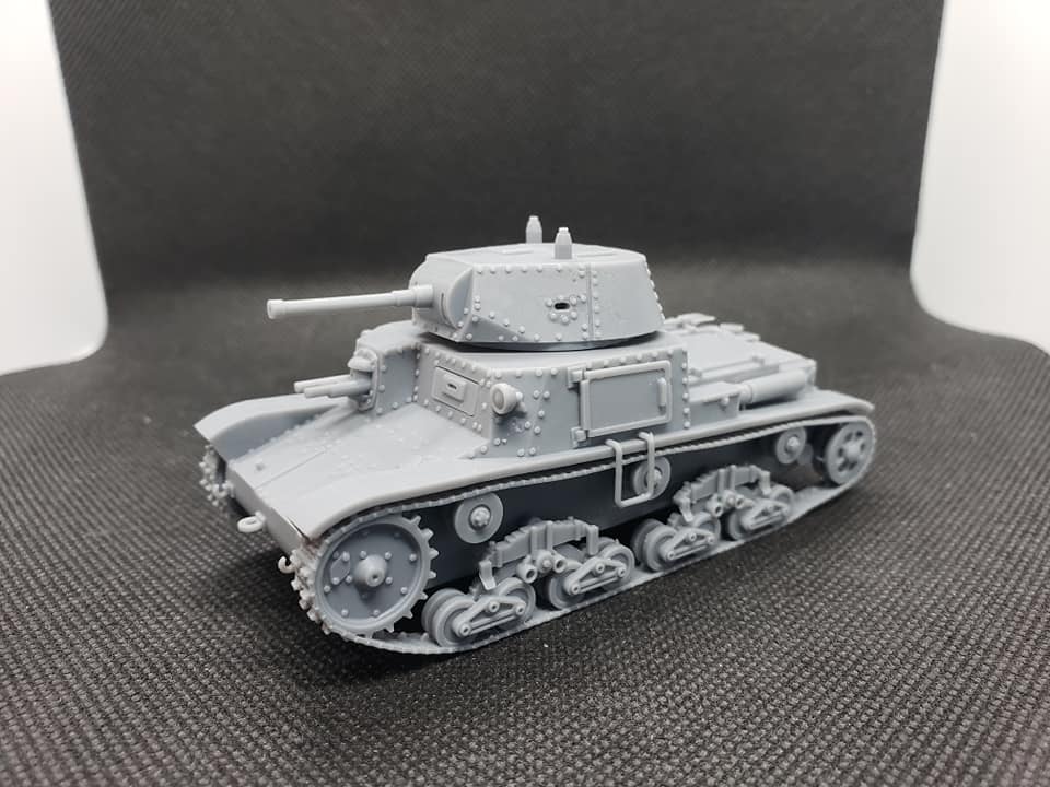 Italian Carro Armato 13/40 Tank