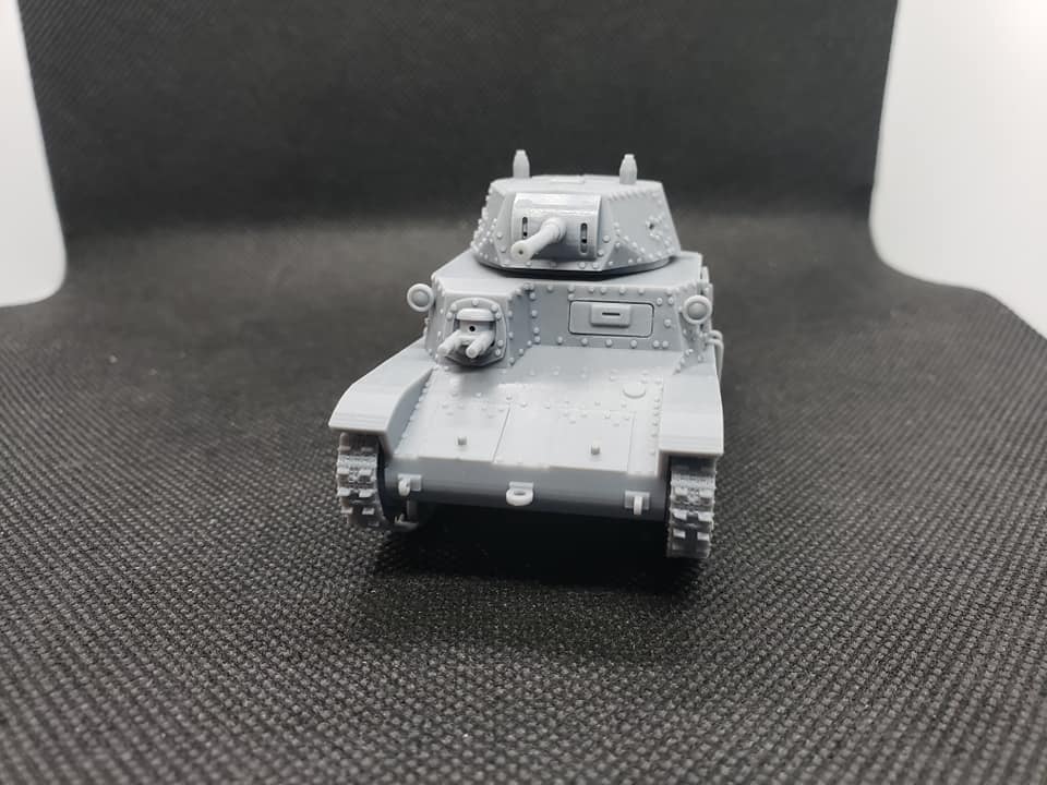 Italian Carro Armato 13/40 Tank