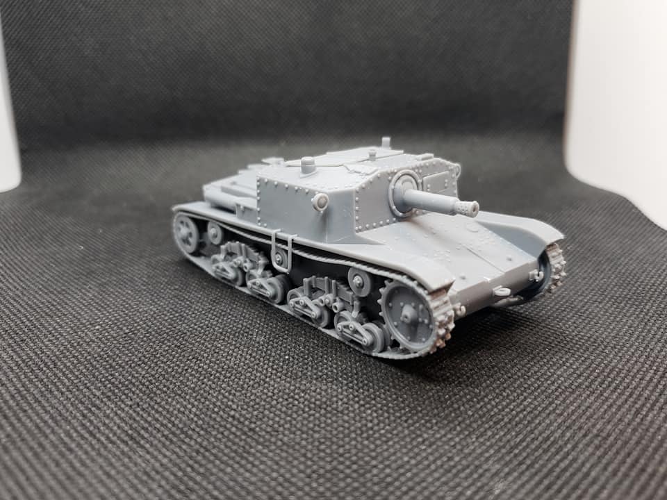 Italian Semovente 75/18