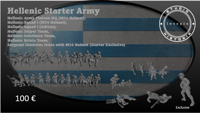 Hellenic Army Starter Set
