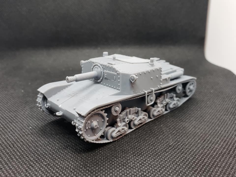 Italian Semovente 75/18