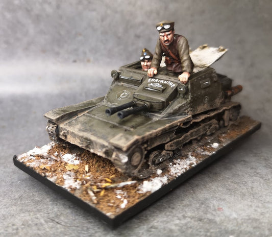 Hellenic Army L3 Tankette Deluxe