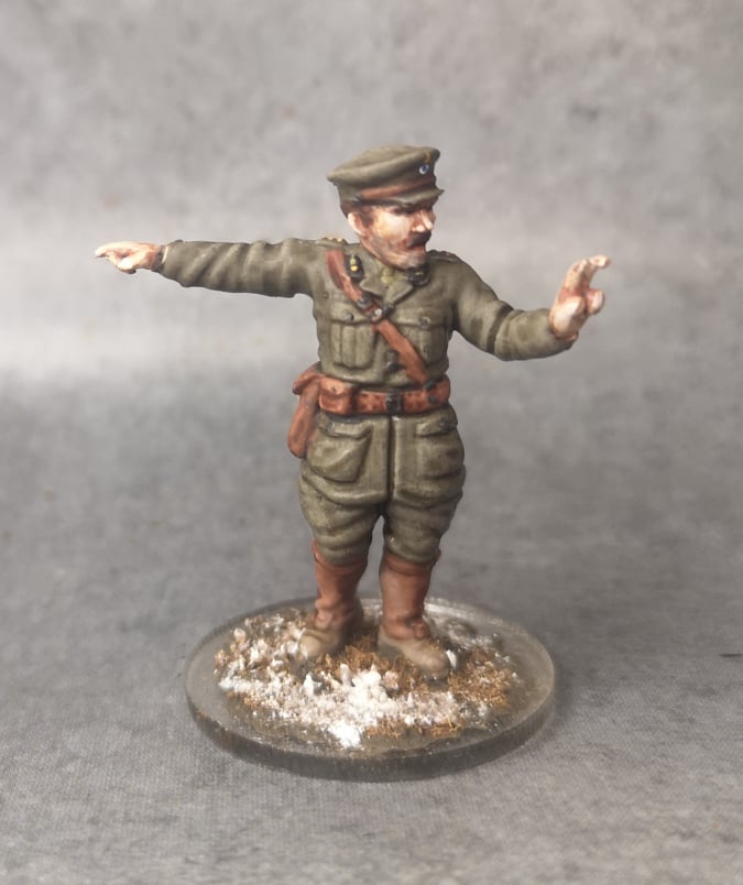 Hellenic Army Major Dimitrios Kostakis, Heroic Artillery Officer