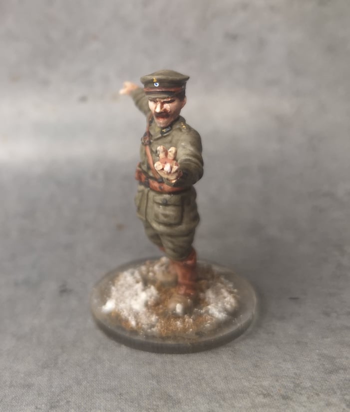 Hellenic Army Major Dimitrios Kostakis, Heroic Artillery Officer