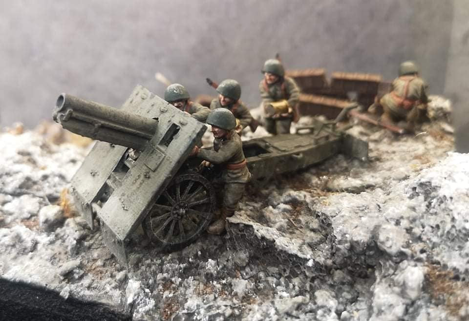 Hellenic Army Skoda M16 100mm Mountain Howitzer