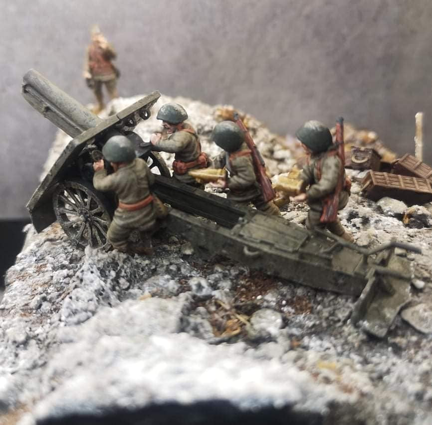 Hellenic Army Skoda M16 100mm Mountain Howitzer