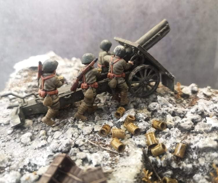 Hellenic Army Skoda M16 100mm Mountain Howitzer