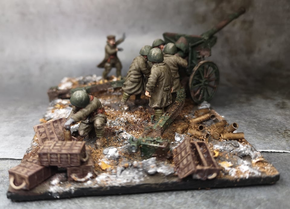 Hellenic Army Schnieder M27 85mm Field Gun