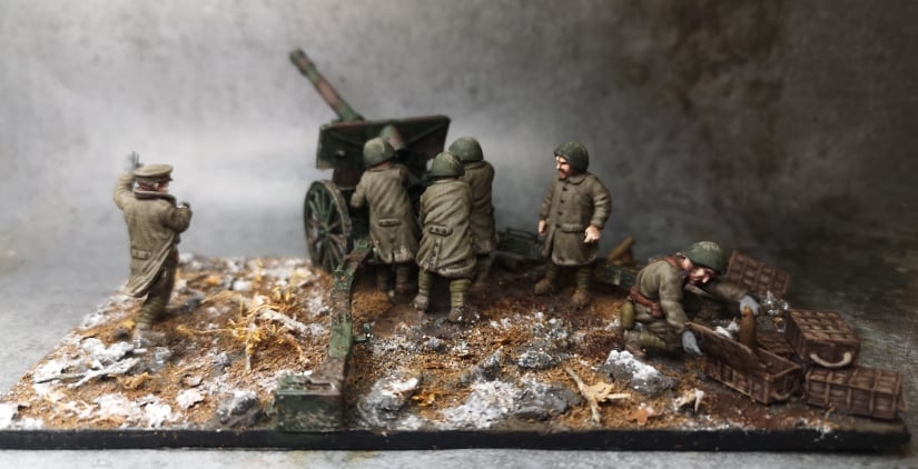 Hellenic Army Schnieder M27 85mm Field Gun