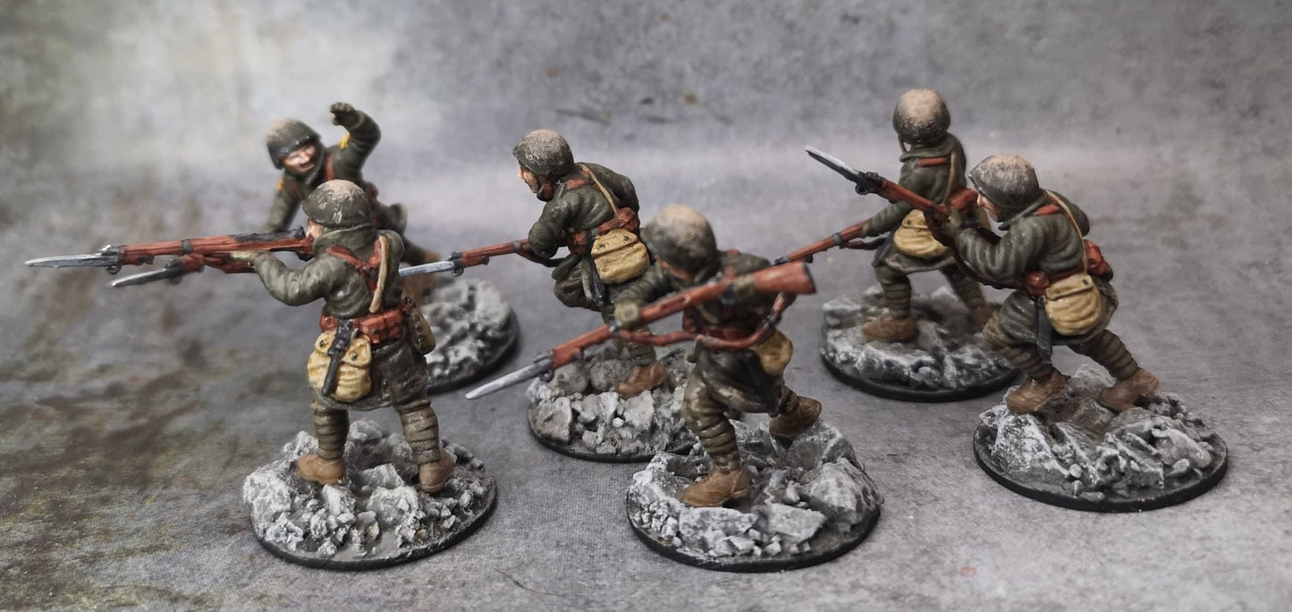 Hellenic Army Squad I Winter (M34 Helmets).