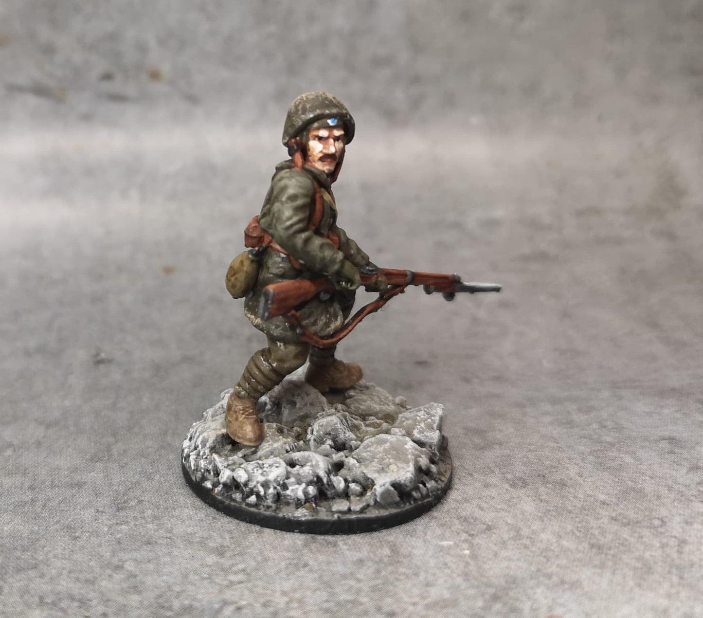 Hellenic Army Squad I Winter (M34 Helmets).