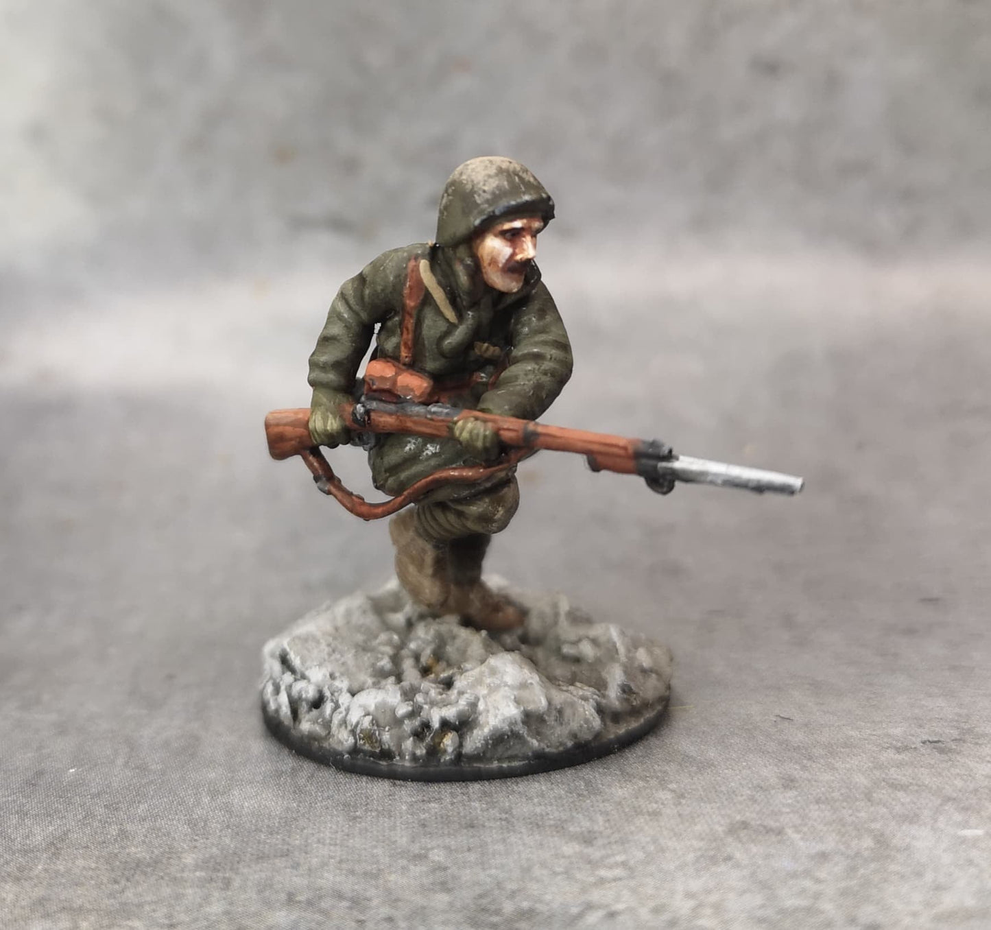 Hellenic Army Squad I Winter (M34 Helmets).