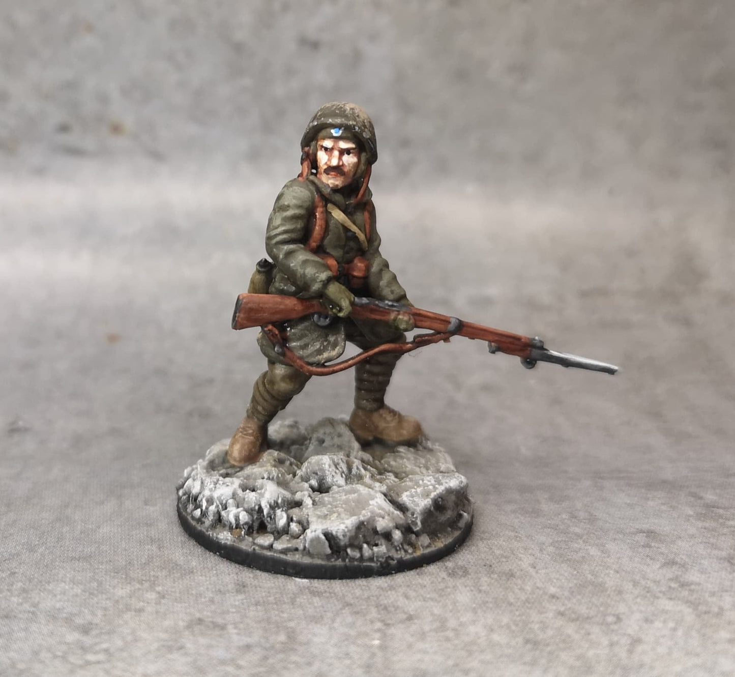 Hellenic Army Squad I Winter (M34 Helmets).