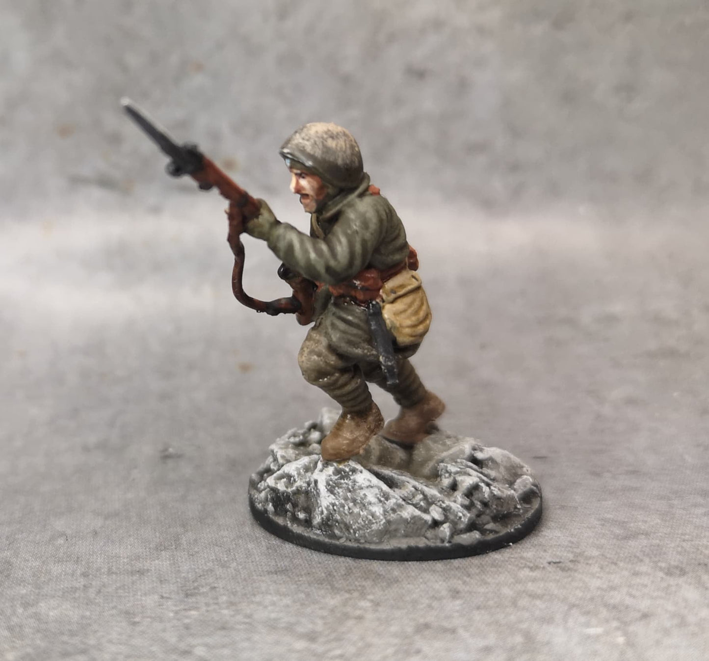 Hellenic Army Squad I Winter (M34 Helmets).