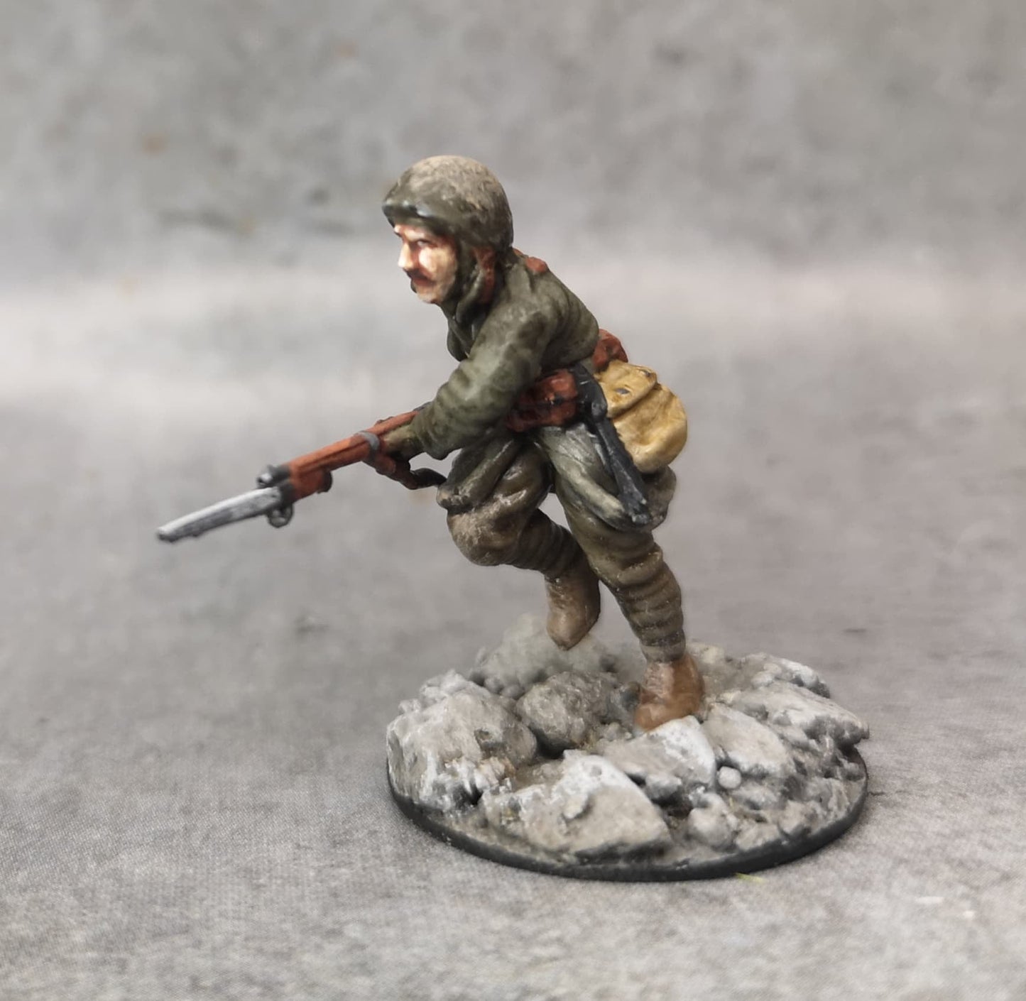 Hellenic Army Squad I Winter (M34 Helmets).