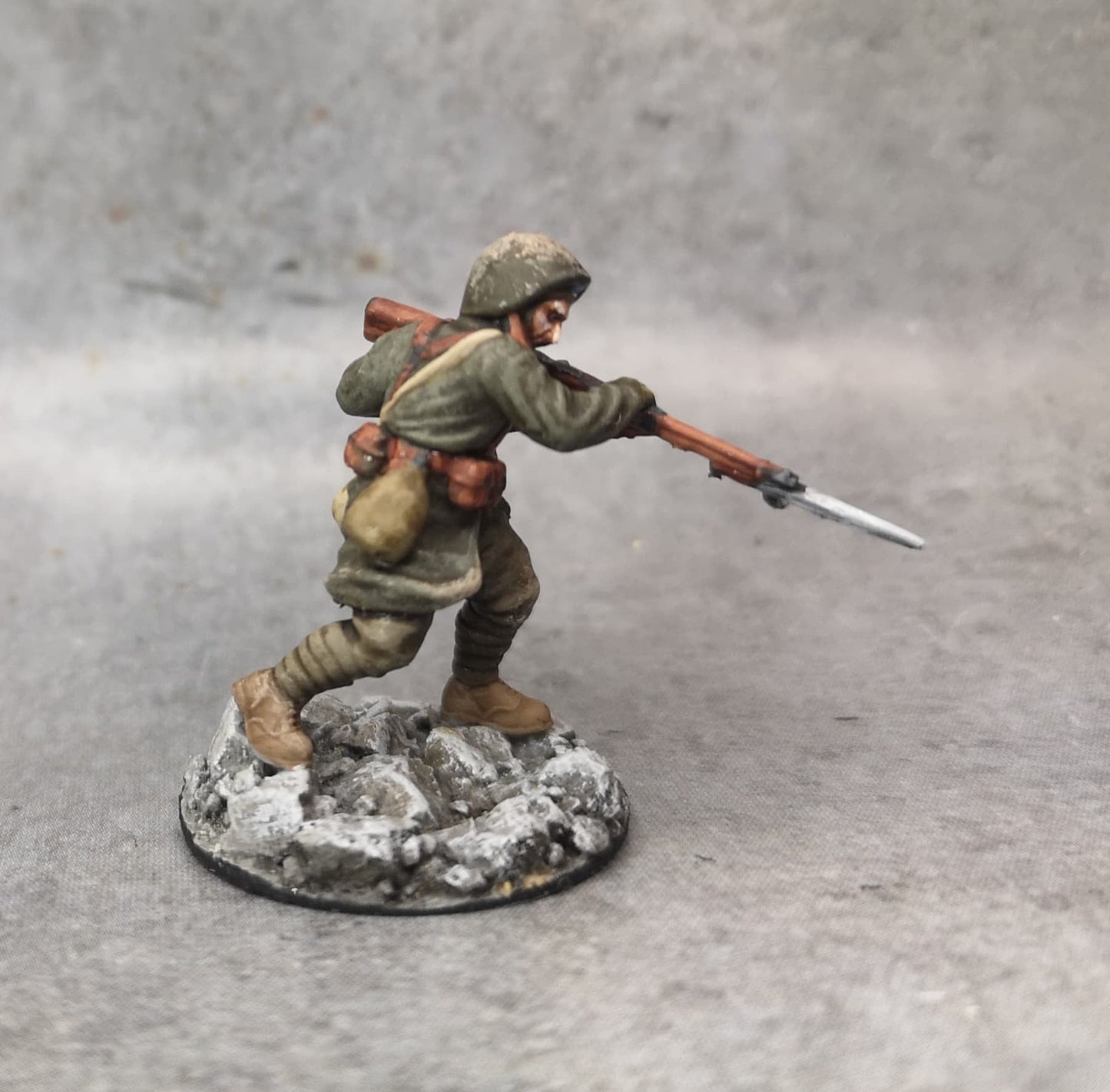 Hellenic Army Squad I Winter (M34 Helmets).