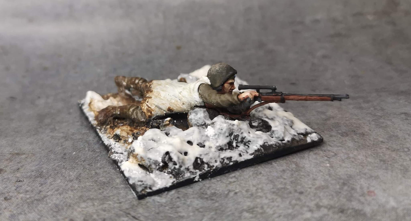 Hellenic Army Sniper Team (Winter)