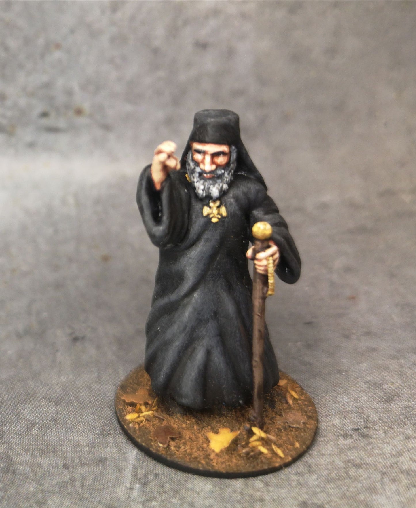 Damaskinos of Athens, Patriarch of Wartime Athens