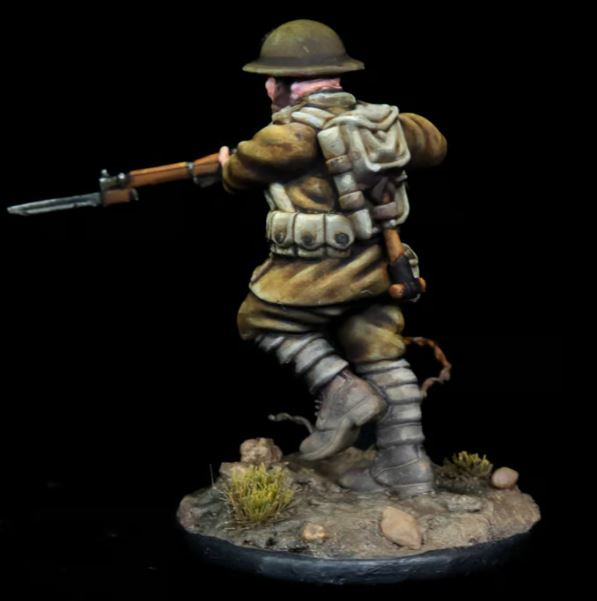 Great War USMC Rifle Squad by W3 Wargaming