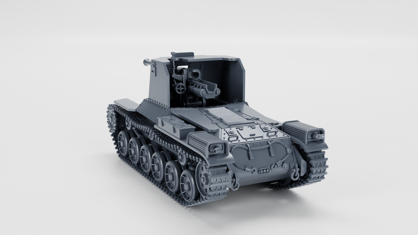 Type 1 Ho-Ni SPG by Wargame3D