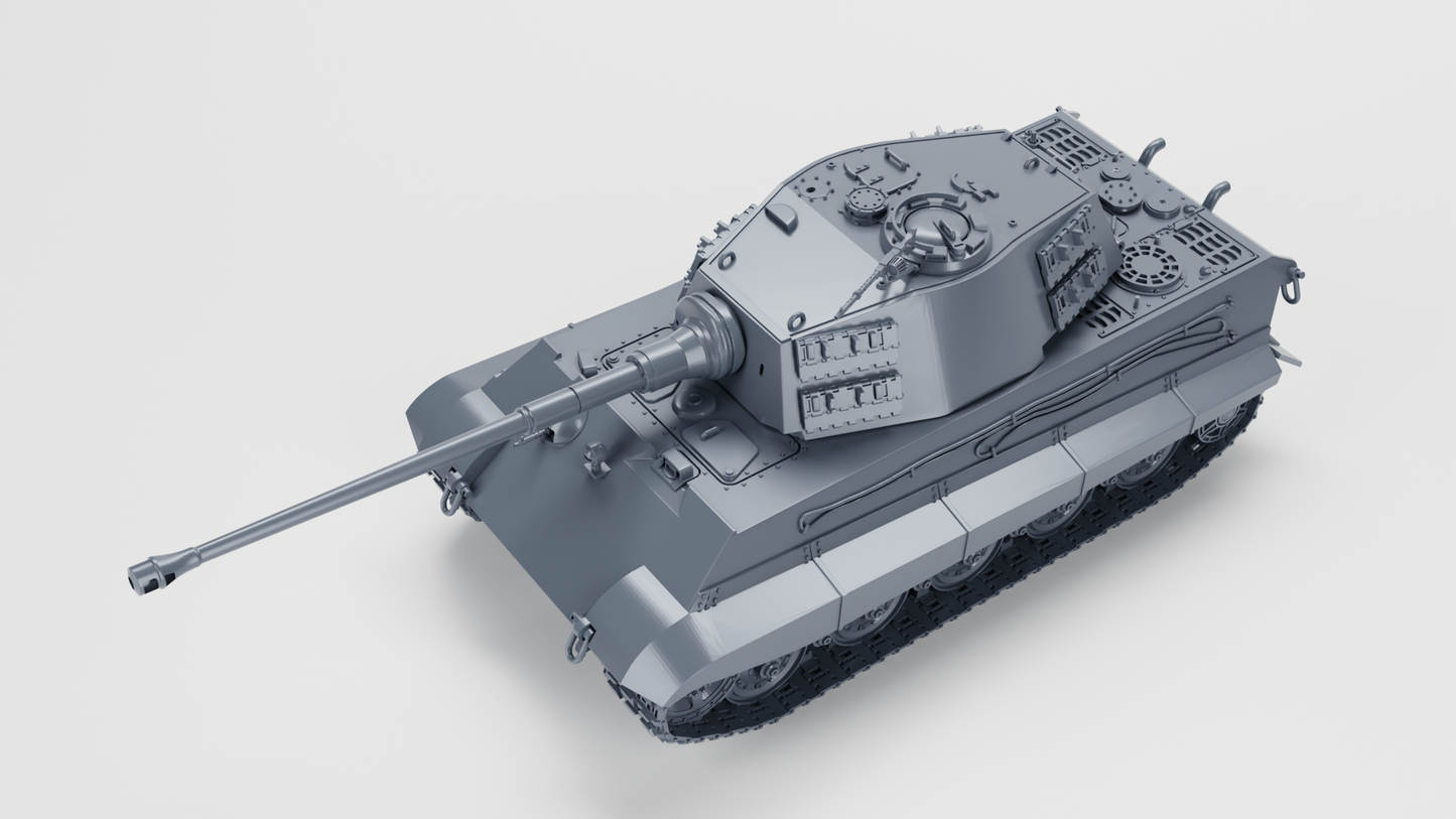 Tiger II Ausf.B by Wargame3D