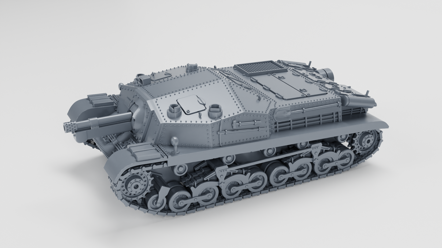 43M Zrinyi Assault Gun by Wargame3D