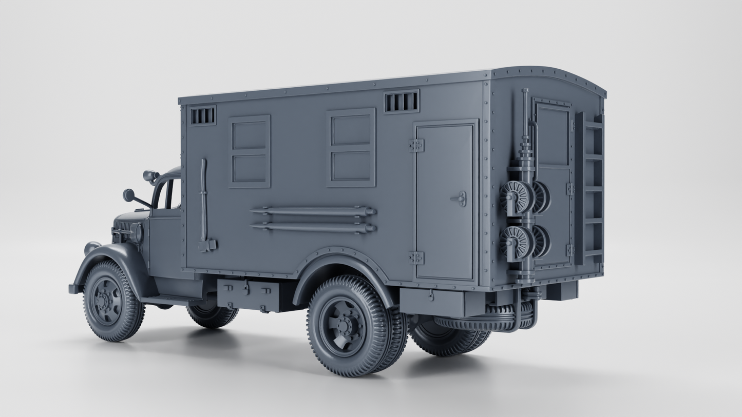 Opel Blitz C Command Truck by Wargame3D