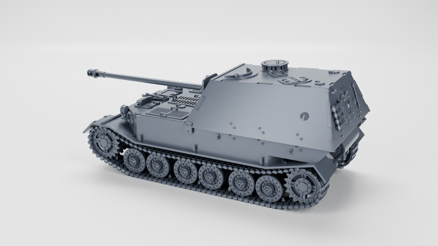 Elefant Panzerjager Tiger (P) Pak 43 (8.8cm) by Wargame3D
