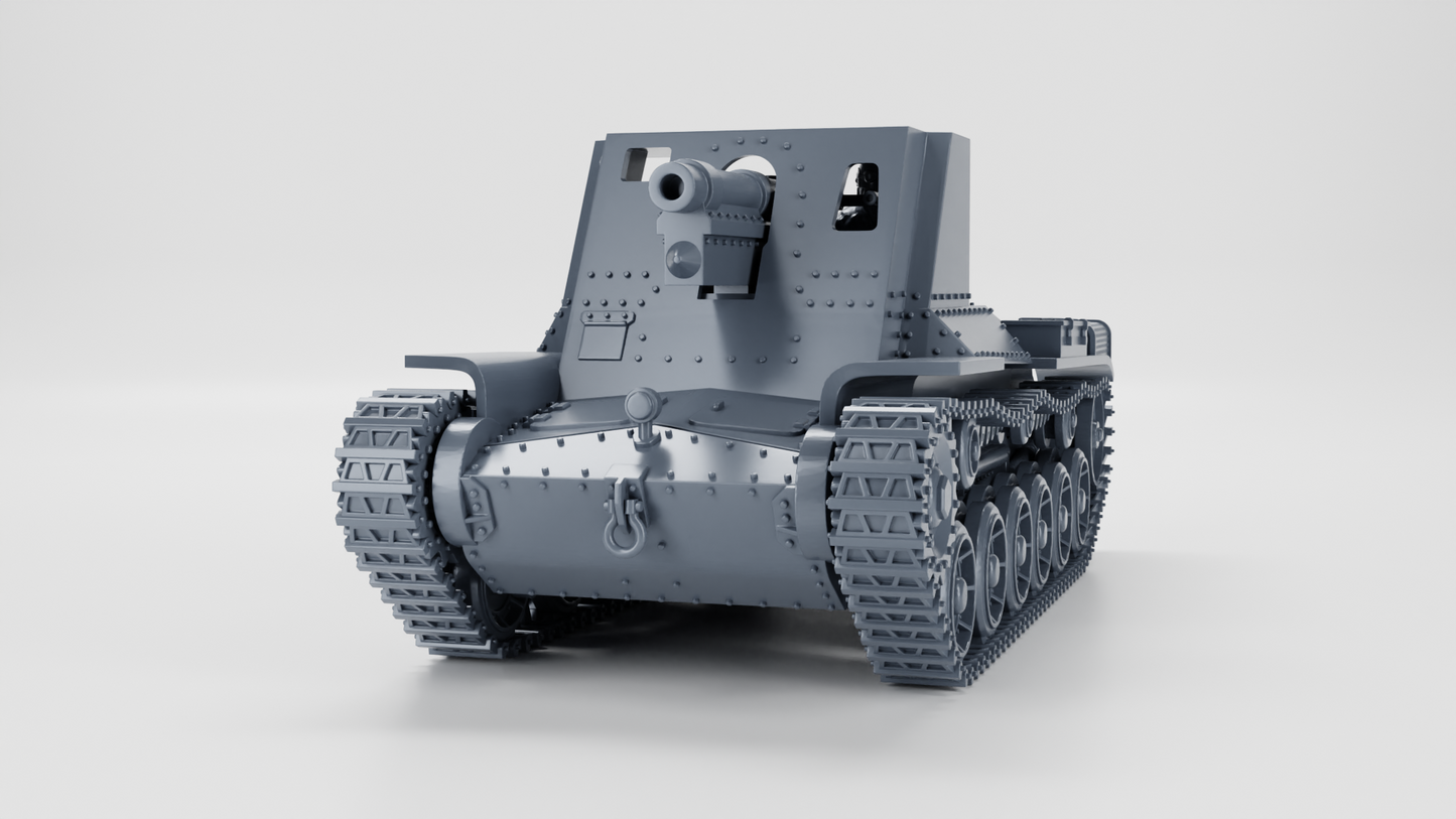 Type 4 Ho-Ro SPG by Wargame3D