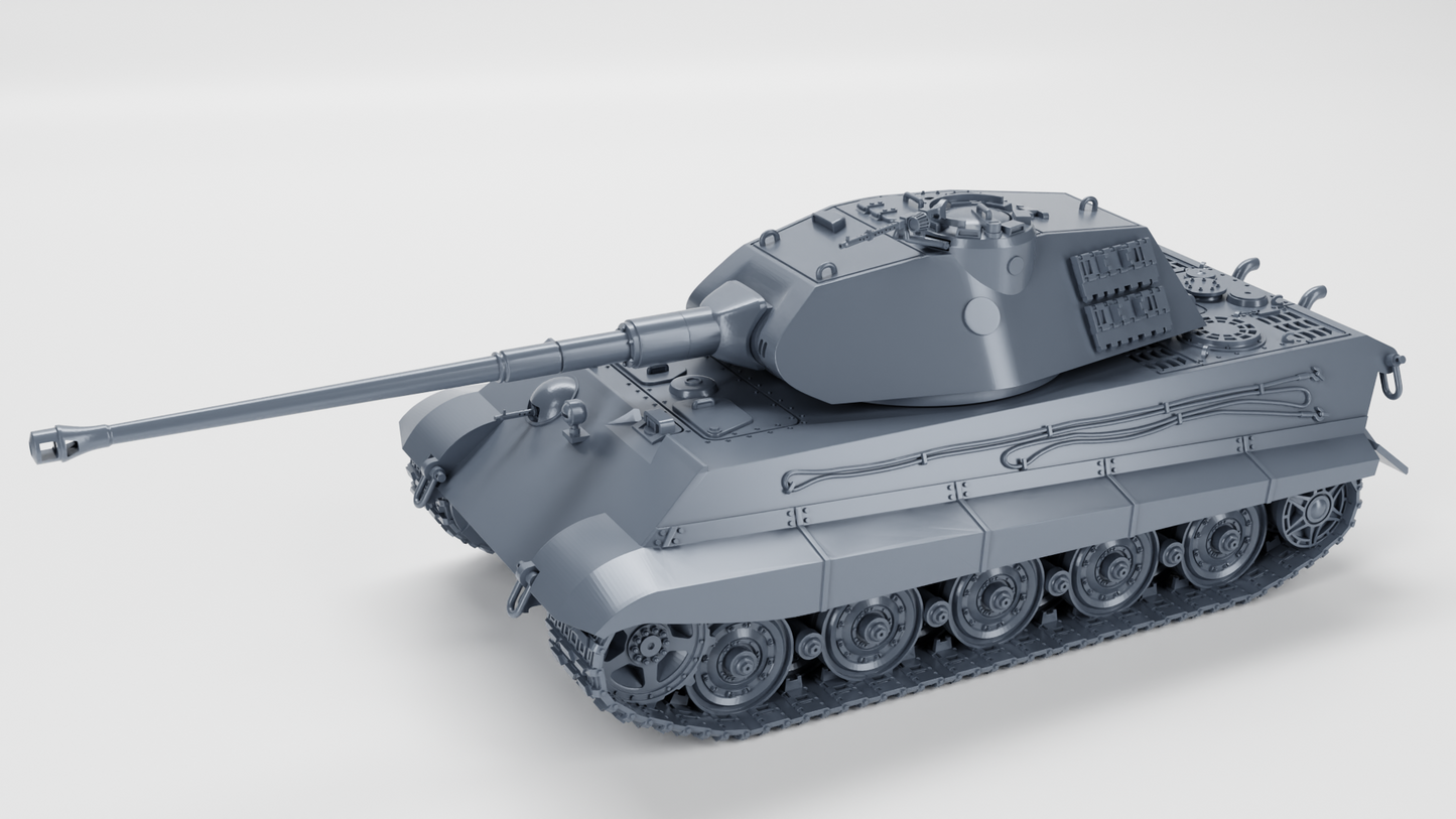 Tiger II Ausf.B by Wargame3D