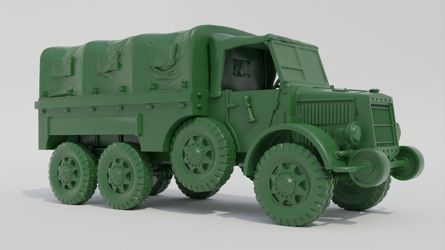 38M Raba Botond Truck by Wargame3D