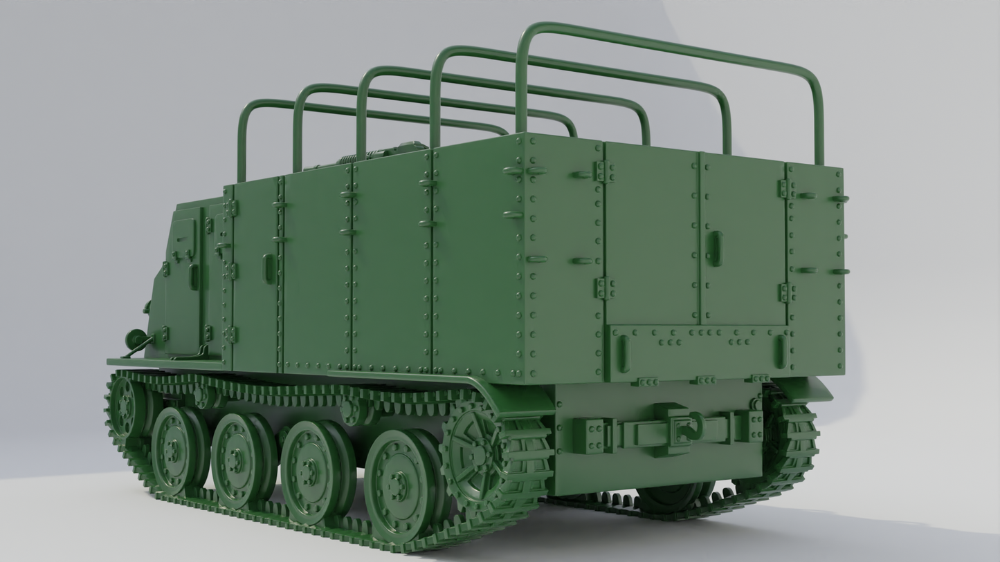 Type 1 Ho-Ki APC by Wargame3D