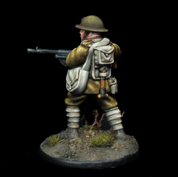 Great War USMC LMG Squad by W3 Wargaming