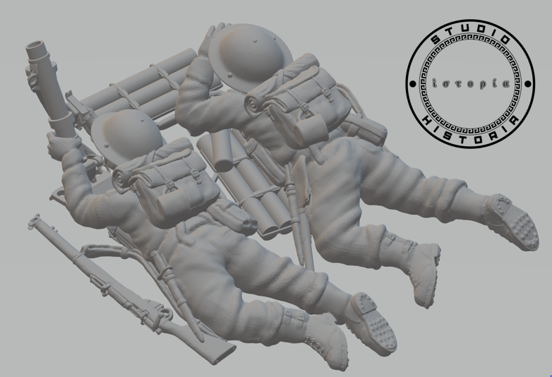 BEF 2" Mortar