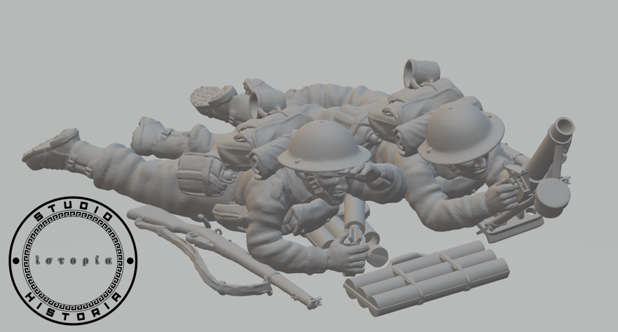 BEF 2" Mortar