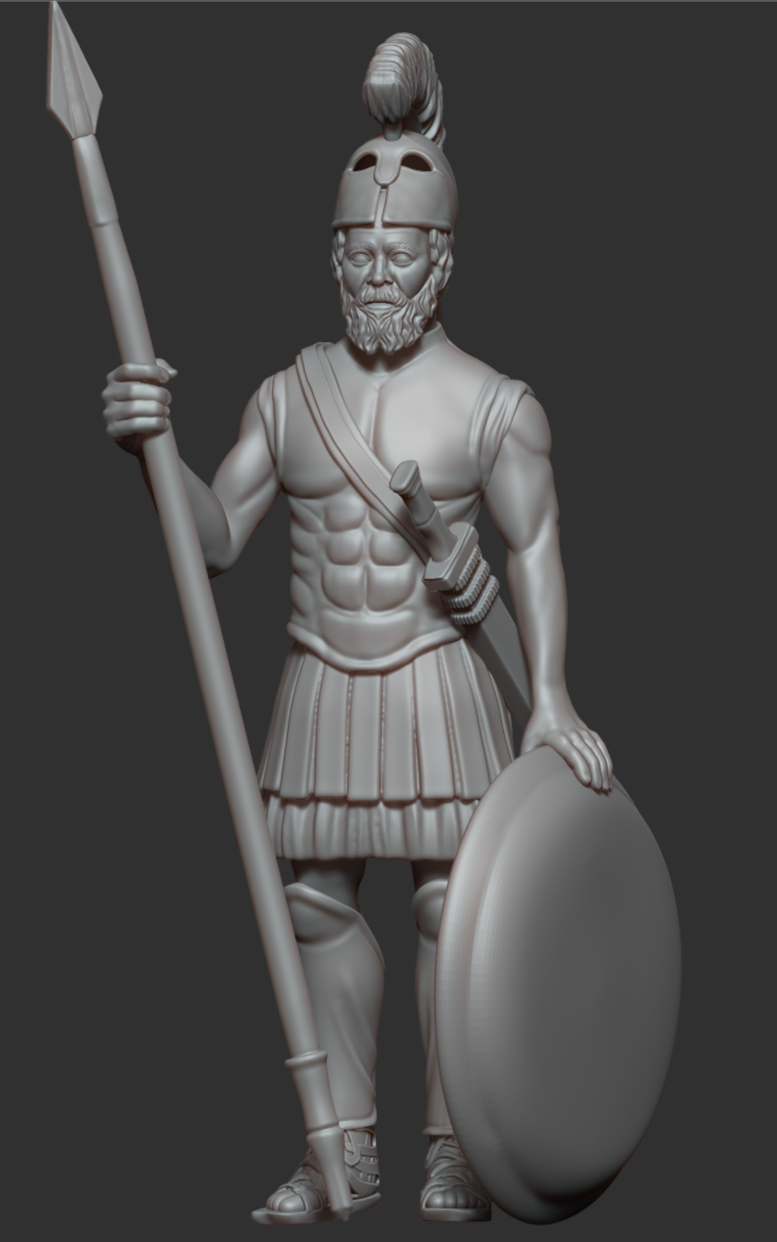 Socrates, Hoplite Warrior