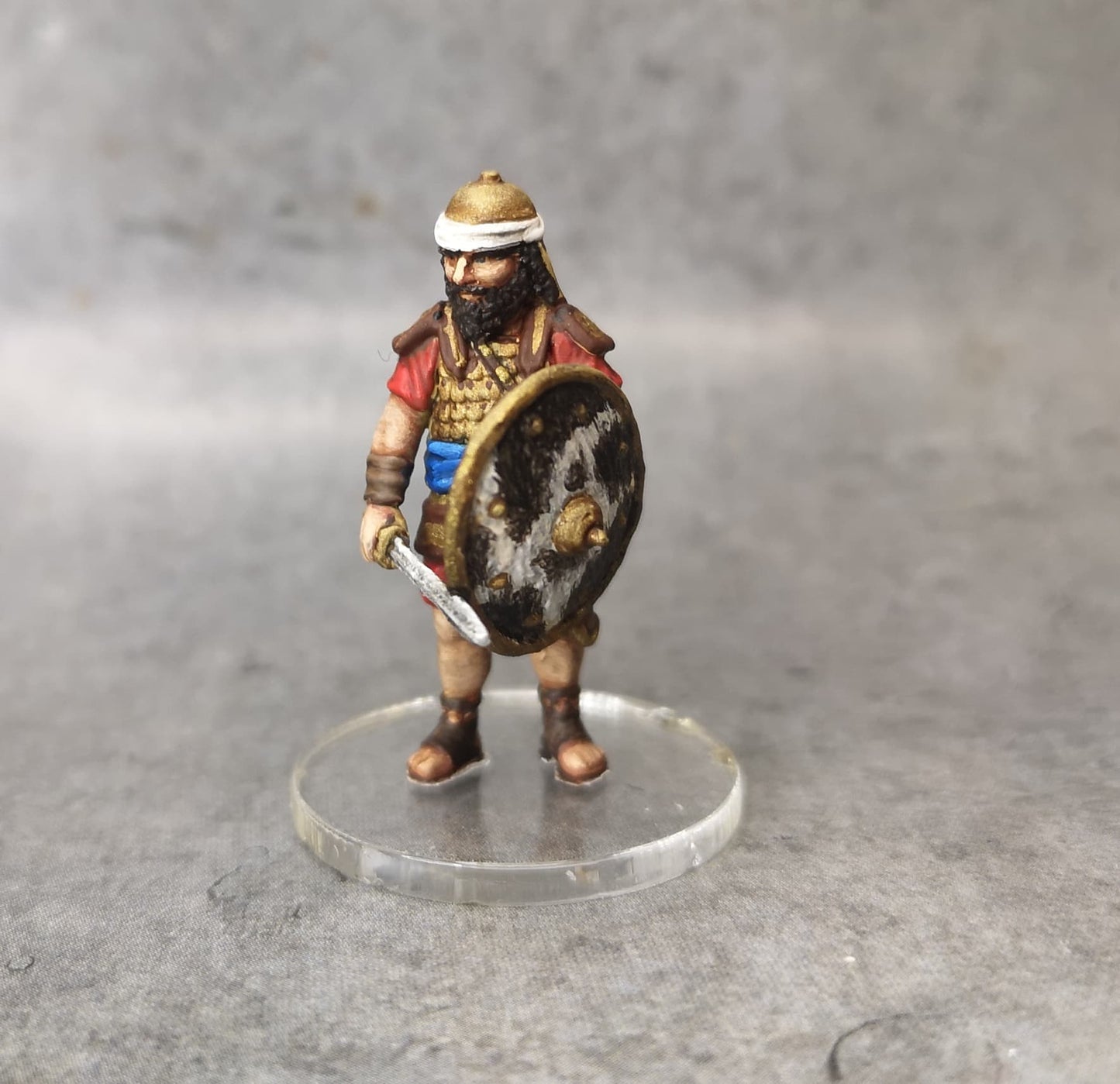 King David, Warrior King