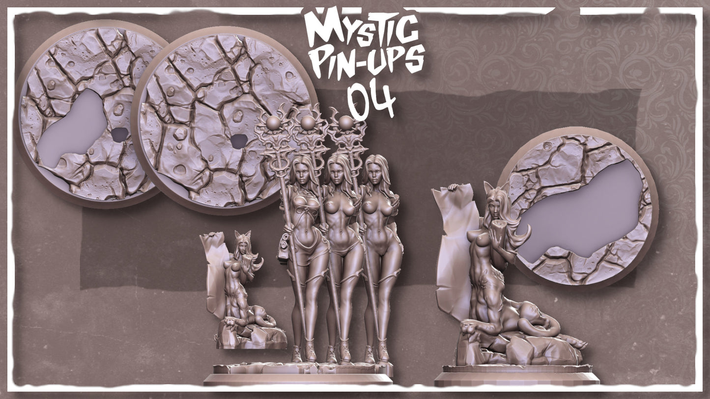Mystic Pinups Volume 4 by Nomad Sculpts