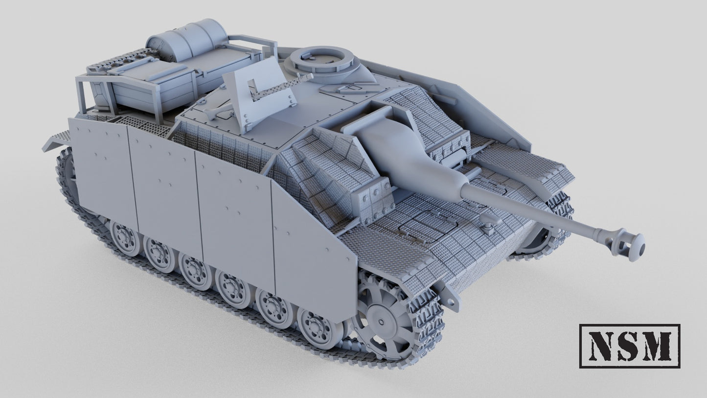 Stug III ausf G by Night Sky Miniatures