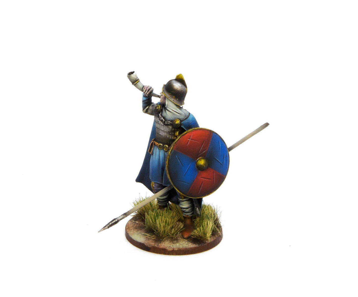Roland, Carolingian Commander of the Paladins