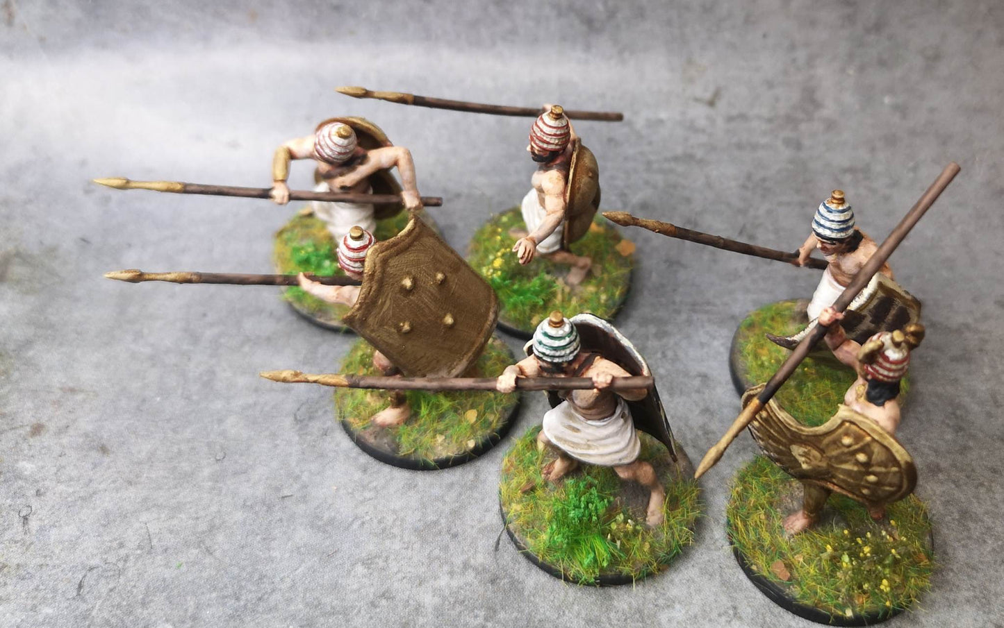 Mycenean Spearmen 1