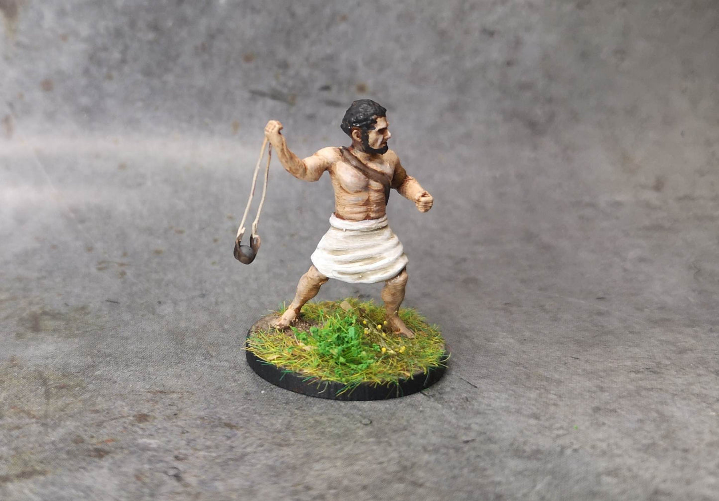 Mycenean Slingers