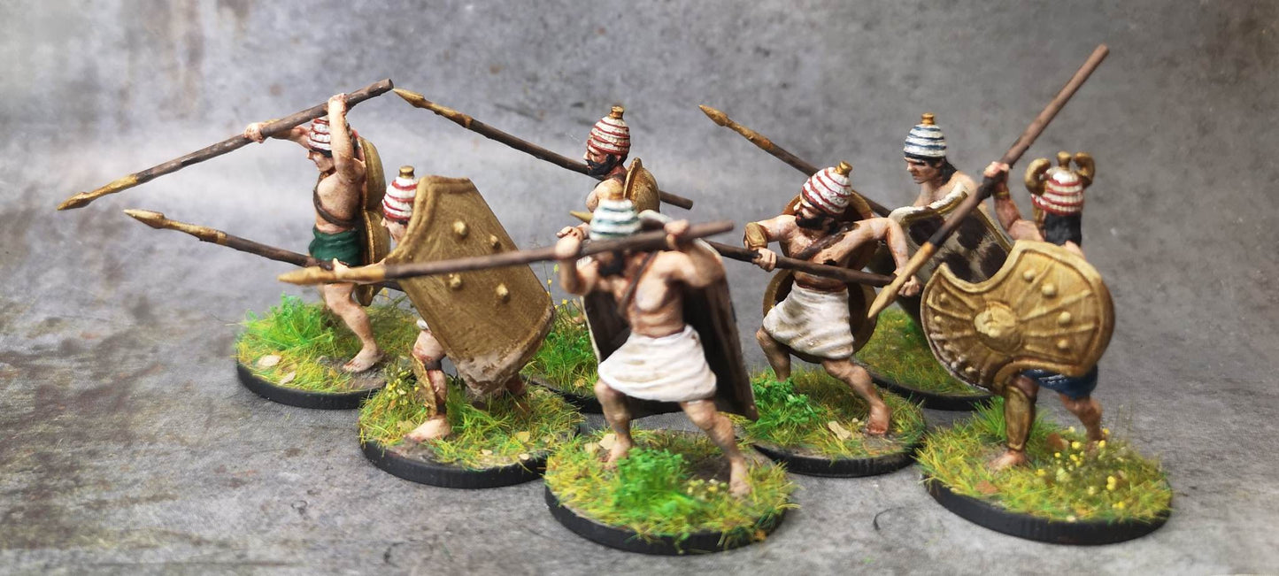 Mycenean Spearmen 1