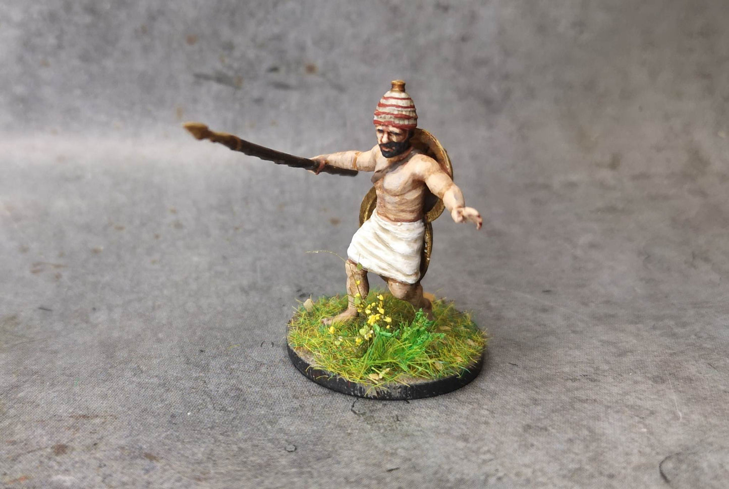 Mycenean Spearmen 1