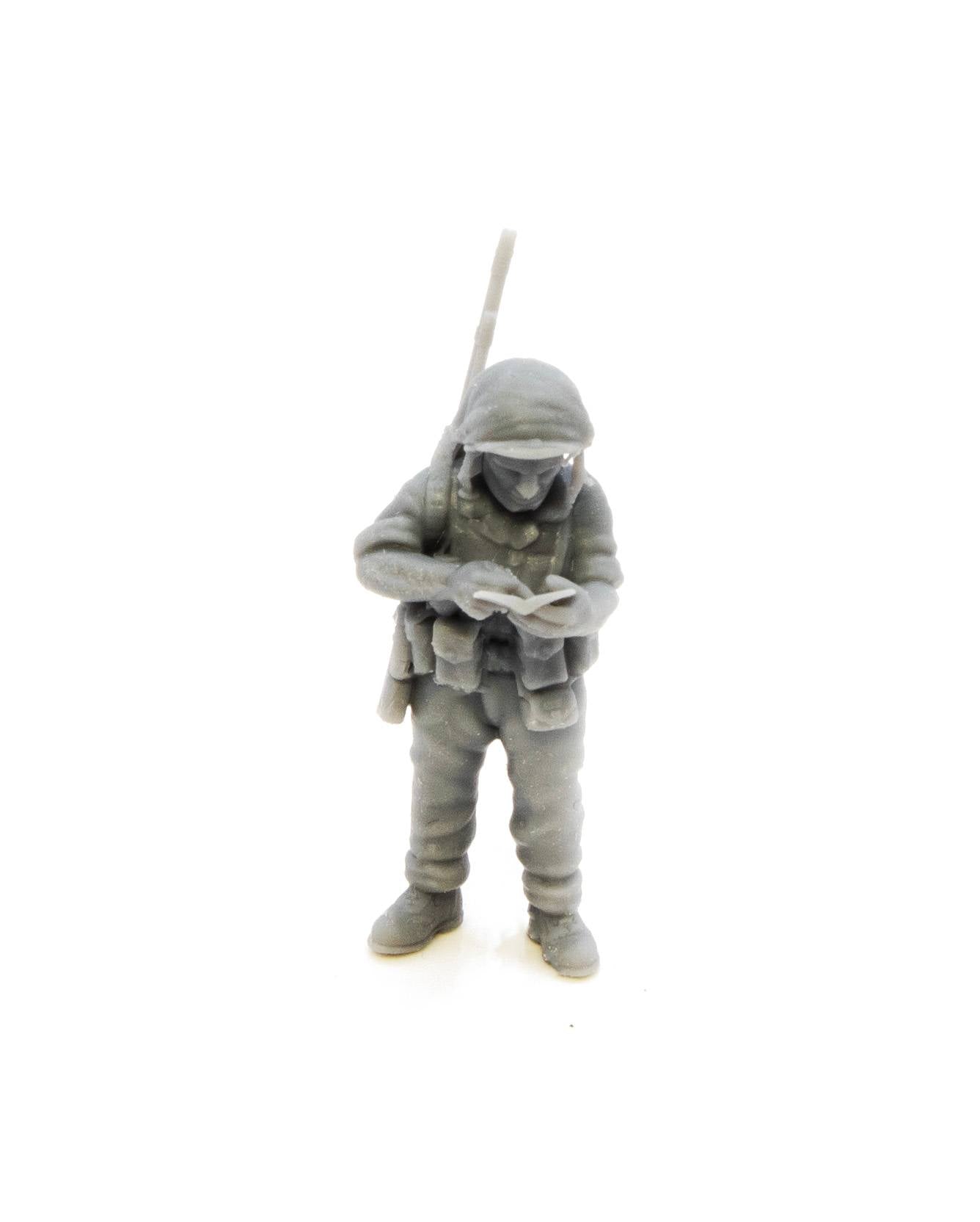 Living the History, He Preserved (Ed Bearss Tribute Figure).