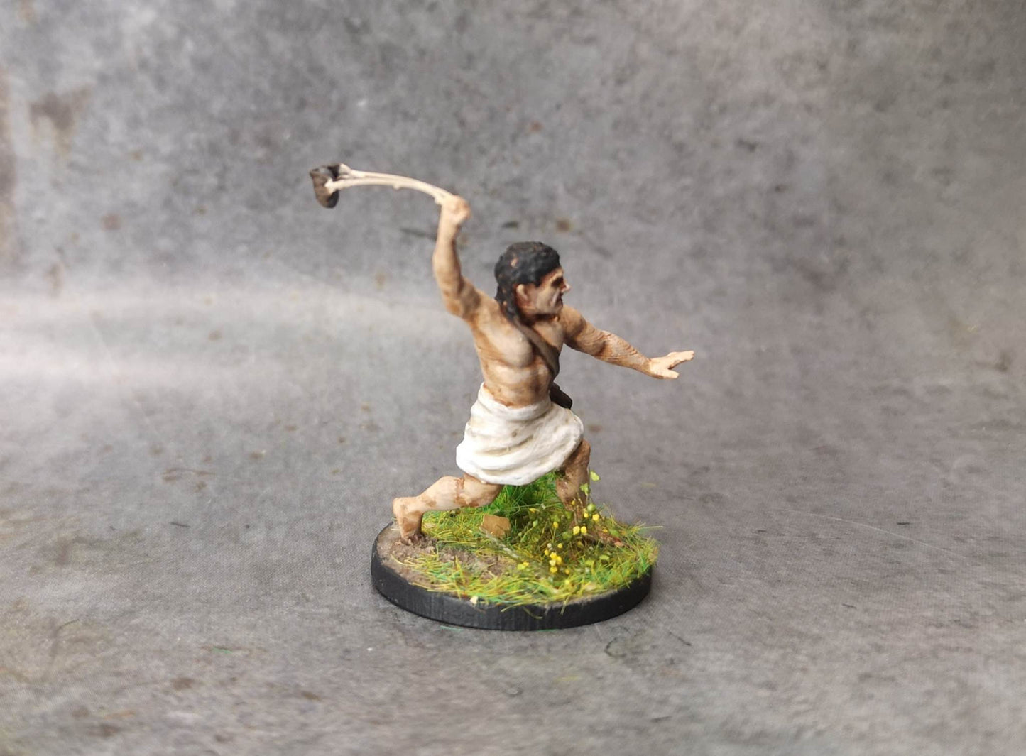 Mycenean Slingers