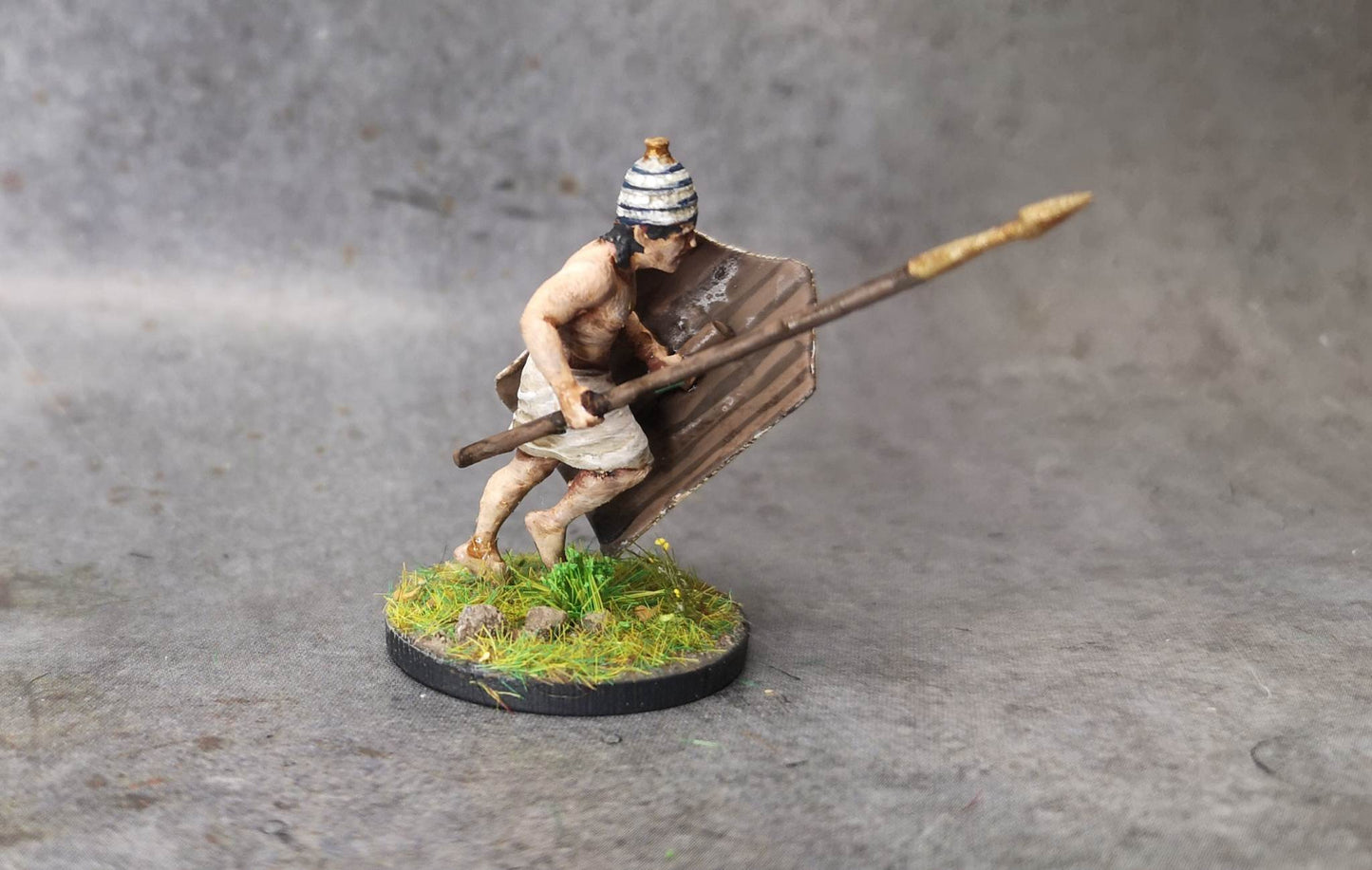 Mycenean Spearmen 1