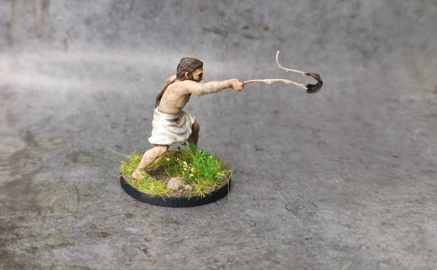 Mycenean Slingers